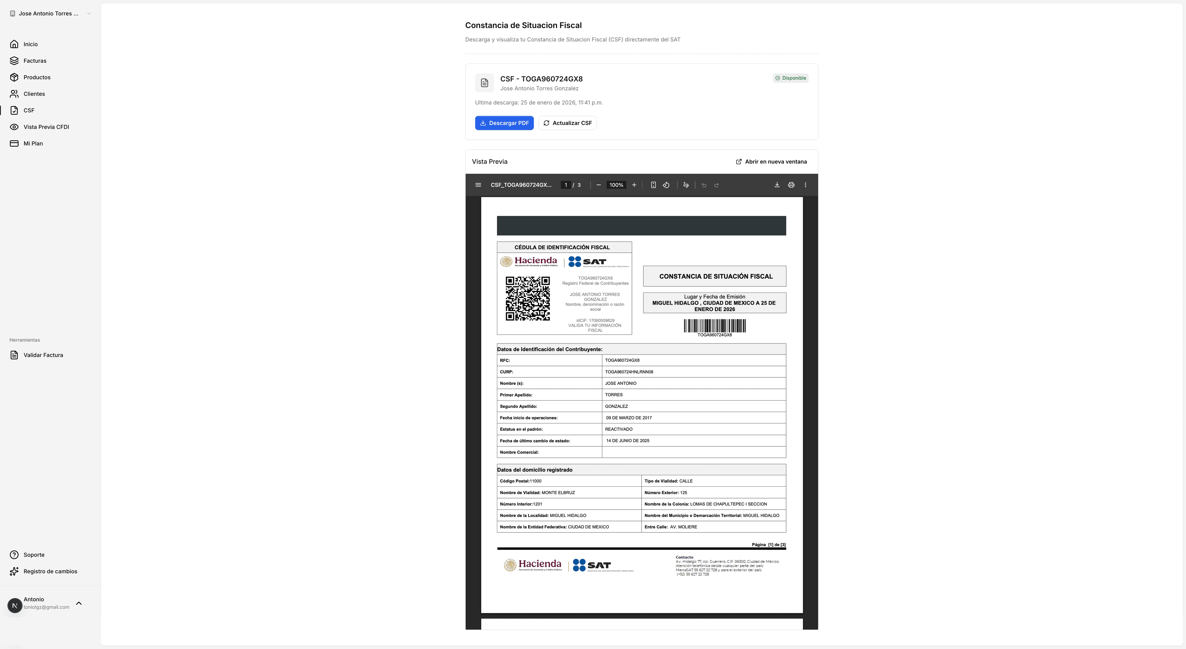 Olvídate del portal del SAT